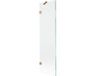 Mexen Lunar écran de douche 1 pièce 50 x 150 cm, transparent, cuivre brossé