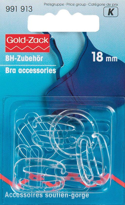 Prym BH-accessoires Transparant Kunststof 10 stuk(s)