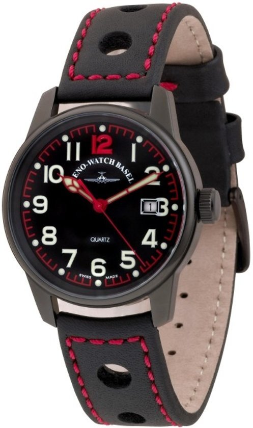 Zeno-Watch Mod. 3315Q-bk-a17 - Horloge