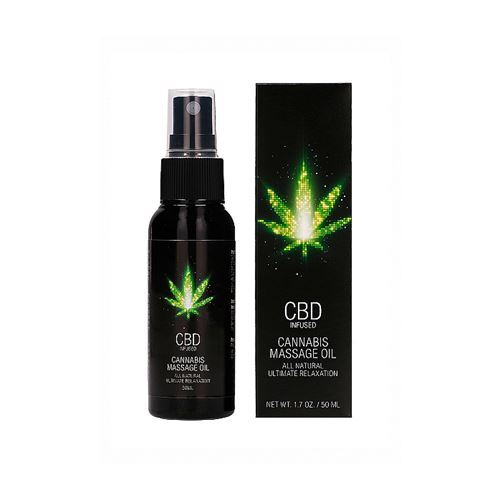 Shots Toys CBD - Cannabis massageolie 50ml