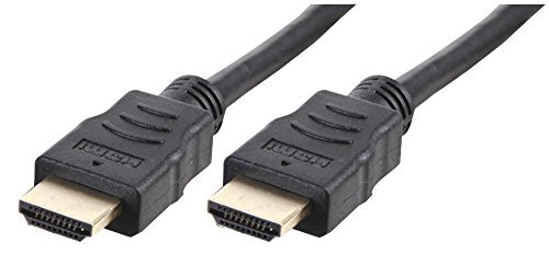Pro Signal PSG91395 High Speed 4K UHD-HDMI-kabel met Ethernet, mannelijk naar mannelijk, 3 m, zwart