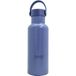 Nerthus FIH 1414 dubbelwandige thermosfles 500 ml schroefdop navy