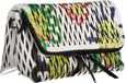 Desigual Elastische Taillejurk Met Een Schouder En Contrasterende Details
