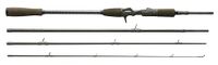 Savage Gear SG4 Fast Game Tr Baitcasting Hengel Goud 2.21 m / 30-80 g