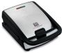 Tefal Snack Collection SW857D - Sandwich Maker - Black, Stainless Steel