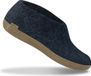 Glerups Sloffen Unisex - Blauw