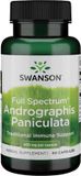Swanson Andrographis Paniculata Full Spectrum 400MG (60 gélules)
