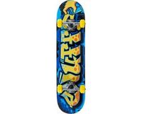 Enuff Skateboard Kinderen en volwassenen - geel/blauw/zwart