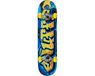 Enuff Skateboard Enfants et Adultes - jaune/bleu/noir