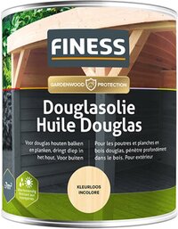 FINESS Tuinbeits Douglas Olie Kleurloos 750Ml