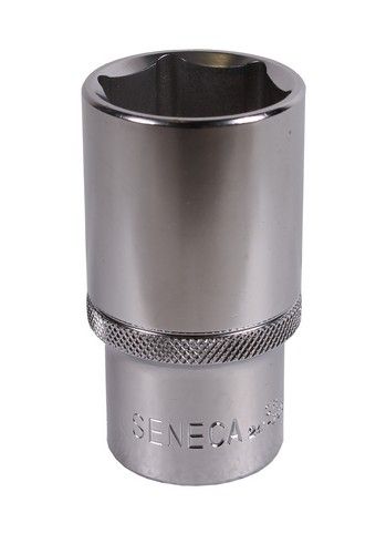 Seneca Dop lang 6 kant 1/2" 27mm