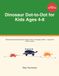 Dinosaur Dot-to-Dot for Kids Ages 4-8: 100 Connect-the-Dots Puzzles to Reveal T-Rex, Triceratops & More — Large Print with Fun Facts
