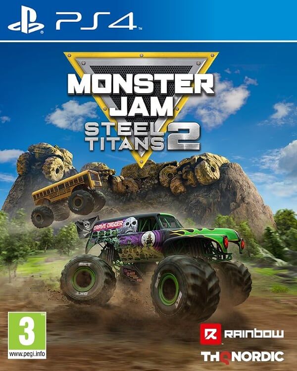 THQNordic Monster Jam Steel Titans 2 - PlayStation 4