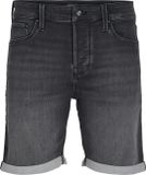 JACK & JONES PLUS SIZE Jack & Jones Plus JJIRICK JJICON I.K. Shorts SQ 062 SN PLS Black Denim