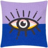 Heya Home All Eyes On You Boucle Polyester Gevuld Kussen