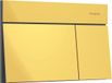hansgrohe iFrame Element E - Drukplaat WC van metaal, Bedieningsplaat WC, Dubbele spoeling, voor hansgrohe iFrame universal inbouwreservoir, polished gold optic, 66003990