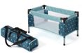 Bayer Chic 2000 poppenreisbed turquoise draagtas compact speelgoed