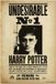 Grupo Erik Poster Harry Potter - Undesirable No 1 61x91,5cm