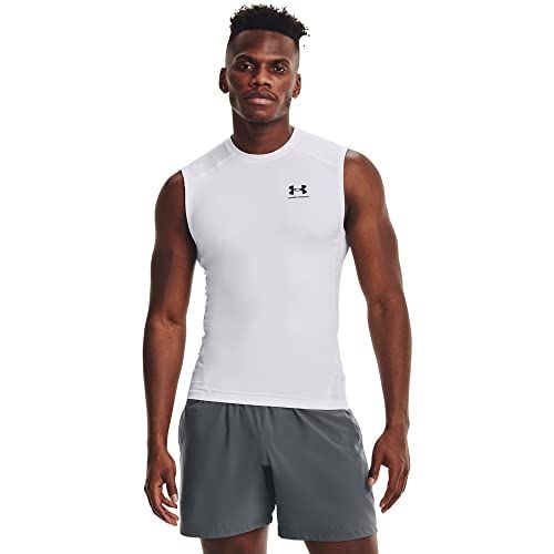 Under Armour Hg Armour Comp Sl ademende tanktop voor heren, comfortabel functioneel shirt