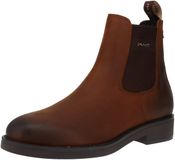 Gant Footwear Prepdale Chelsea laarzen voor heren, cognac, maat 46