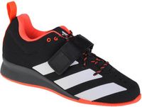 adidas Adipower Weightlifting II GZ0178 Unisex Zwart Chaussures d'haltérophilie taille 48 2/3