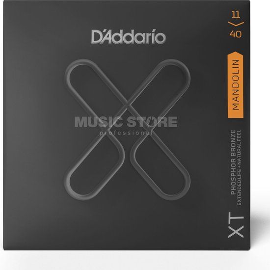D'Addario XTM1140 Mandolin Strings 11-40 - Snaren