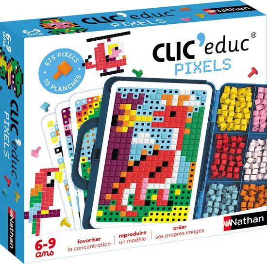 Nathan CLIC'educ Pixels