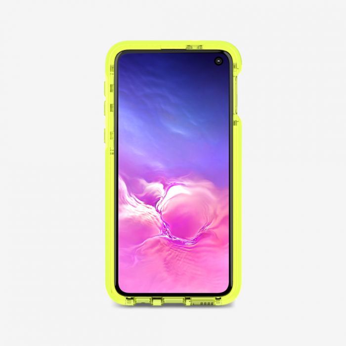 Tech21 Evo Check Cover Case for Samsung Galaxy S10e - Yellow