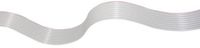 econ connect 28AWG40RM1 Lintkabel Rastermaat: 1 mm 40 x 0.08 mm² Grijs 30.50 m