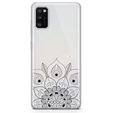 ERT GROUP mobiel telefoonhoesje voor Samsung A41 origineel en officieel erkend Babaco patroon Mandalas 008 optimaal aangepast aan de vorm van de mobiele telefoon, gedeeltelijk bedrukt