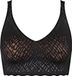 sloggi ZERO Feel Bliss Bralette Dames Beha - Zwart - Maat S