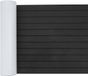 vidaXL Bootmat Gestreept Donkergrijs en Zwart 240 x 60 cm EVA