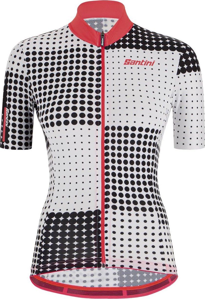 Santini Tono Sfera S/S Jersey For Women Black - XL