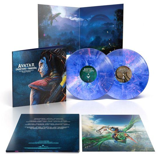 Avatar: Frontiers of Pandora - Pinar Toprak - Coloured Vinyl LP
