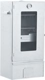 vidaXL BBQ-rookoven met 1 kg houtsnippers 44.5x29x83 cm