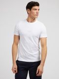 Guess Aidy T-Shirt Heren Wit - Maat M