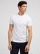 Guess Aidy T-Shirt Heren Wit - Maat M