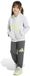 Adidas Essentials Trainingspak Kinderen Wit/Grijs 116/128