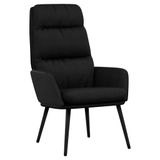 VidaXL Accent Chair Black Fabric
