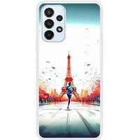 Samsung Galaxy A23 Jeux olympiques Verstevigd hoesje met sublimatie bedrukking
