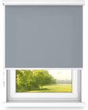 Fart Produkt time4blinds Vrijhangend Rolgordijn in Aluminium Cassette – Keukenzonwering voor Ramen – Slaapkamerjaloezieën voor Ramen – Rolluiken voor Ramen voor Binnen – 1300x1900mm – Grijs – Rechtszijdig