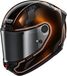Nolan X-804 ST Ultra Carbon Asso 343, casque intégral, couleur: Carbone/Marron Foncé/Blanc/Argent, taille: XL
