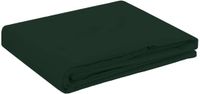 vidaXL Tafelkleed Rechthoekig Donkergroen 110 x 160 cm Polyester