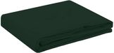 vidaXL Tafelkleed Rechthoekig Donkergroen 110 x 160 cm Polyester