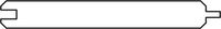 Merkloos Tuindeco Dakbeschot Red Class Wood 1,8x19,5x300 cm