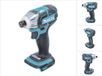 Makita DTS 141 Z Batterie-impulsschroevendraaier 18 V 40 Nm 1/4" Brushless Solo