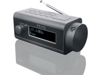 Peaq PCR 170 DAB+ Radio - Grijs