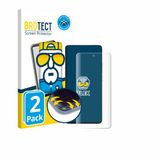 BROTECT - Screenprotector voor Motorola Signature 165 - Folie Beschermfolie transparant volledig dekking - 2 Stuks