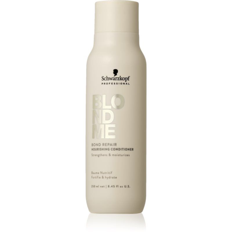 Schwarzkopf Professional BlondMe Bond Repair Nourishing Conditioner 250 ml
