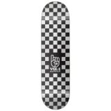 Checker Skateboard Deck pour Adultes Vol.1 Unisex